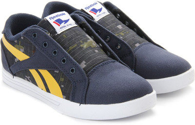REEBOK Boys, Navy;gold;white