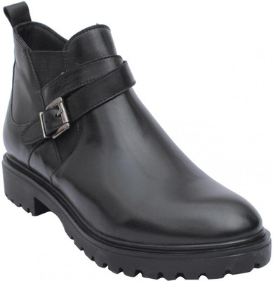 Salt N Pepper Boots For Women(Black)