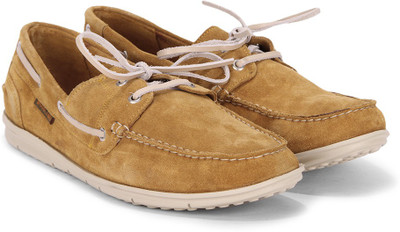 Woodland Men Boots Shoes For Men(Tan, Blue