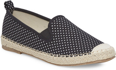 Larissa & Bella Canvas Shoes For Women(Black