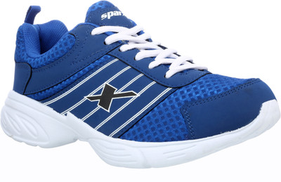 Sparx SM-271 Running Shoes For Men(Blue, White, Royalbluewhite
