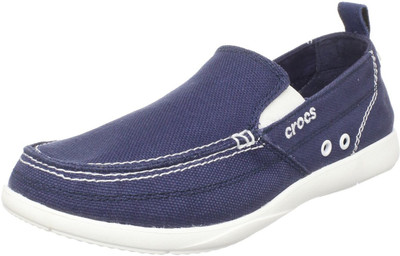 Crocs Loafers For Men(Blue, Navy/white