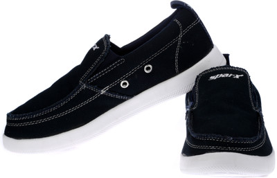 Sparx SM-234 Loafers For Men(Blue, Navyblue