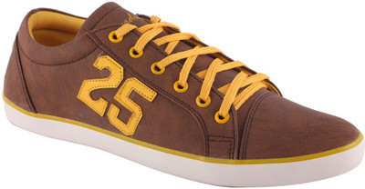 Knight Ace Premium Casual Shoes For Men(Yellow)