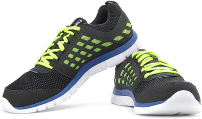 REEBOK Z Dual Ride Running Shoes For Men(Grey, Gravel;yellow;blue;white