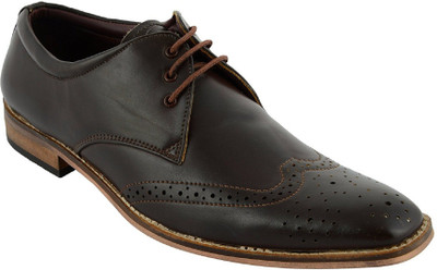 Vithariya's Limited Edition Party Wear For Men(Brown