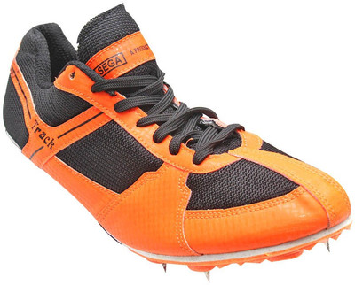 SEGA TRAck Running Shoes For Men(Orange)