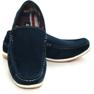 ASM Blue Loafers For Men(Blue