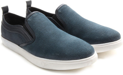 U.S. Polo Assn Men Loafers For Men(Blue), Navy