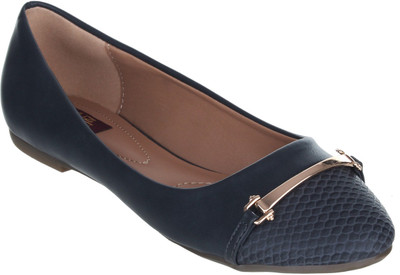 Shuz Touch Bellies For Women(Navy, Grey