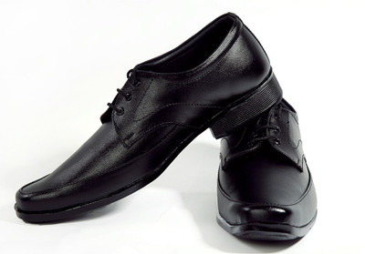 Promila Enterprises Lace Up For Men(Black)