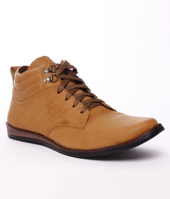 Freedom Daisy Boots For Men(Tan