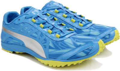 Puma Haraka XCS v2 Men Running Shoes For Men(Blue, Silver, Cloisonne-puma silver
Puma Haraka XCS v2 Men Running Shoes For Men(Blue, Silver, Cloisonne-puma silver