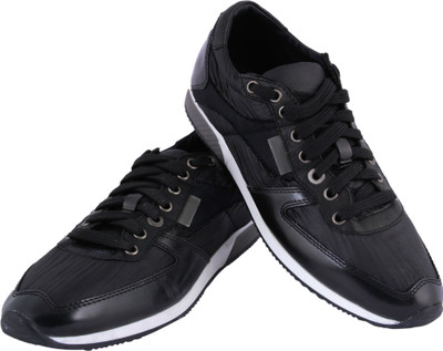 eeZeeLife TPR Sneakers For Men(Black