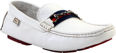 Hitz Loafers For Men(White