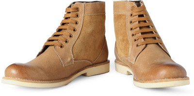 Allen Solly Boots For Men(Brown