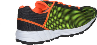 Sicadon Running Shoes For Men(Green, Orange, Black, White