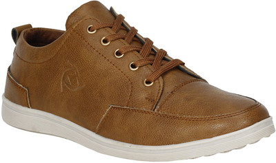 Knight Ace Dark Casuals For Men(Tan, Camel