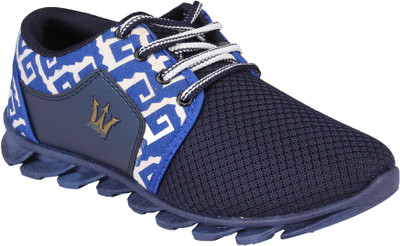 Clymb Casuals For Men(Blue