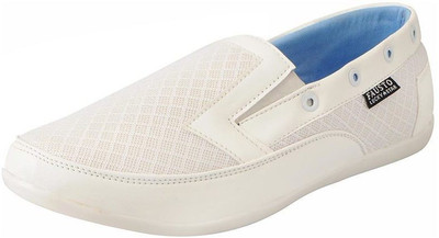 FAUSTO Casuals For Men(White