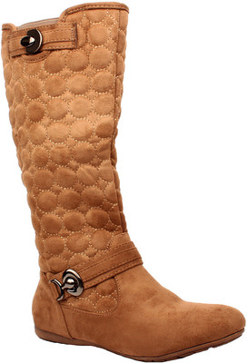 Foot Candy Boots For Women(Tan