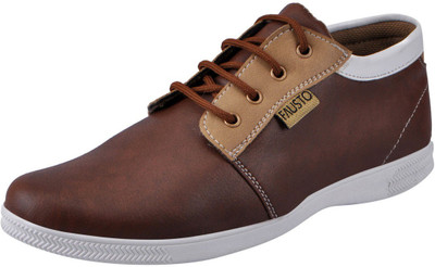 FAUSTO Sneakers For Men(Tan