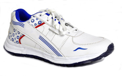 Lee Grip Running Shoes For Men(Blue), White