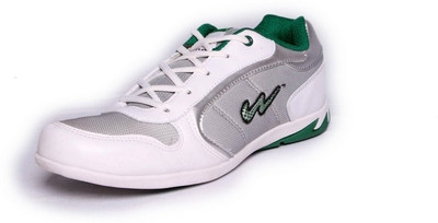 Action TP35 Running Shoes For Men(White, White;lightblue