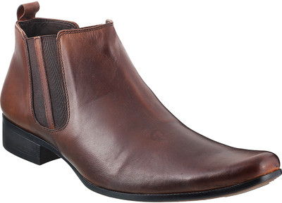 Mochi Formal Slip On For Men(Tan, 23;tan