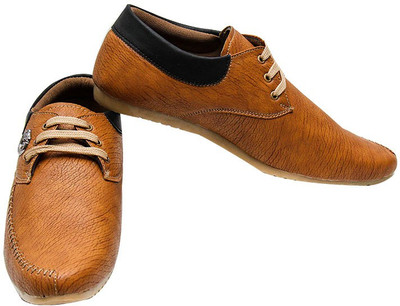 Port Gaby Casuals For Men(Tan), Brown