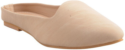 Adorn Cool and Fashionable Bellies For Women(Beige), Cream