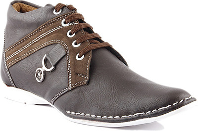 Big Wing Brown Casual Shoes For Men(Brown)