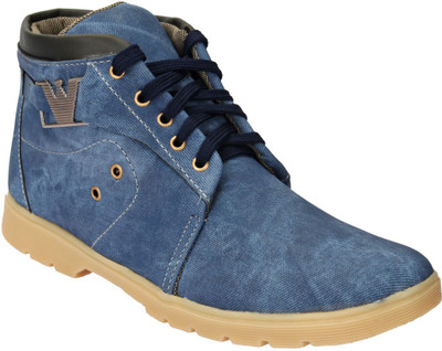 Drivn Ankle Length Casual Casual Shoes For Men(Blue