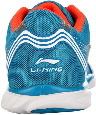 Li-Ning G-FREE Running Shoes For Men(Blue, Blue/ neon peach
