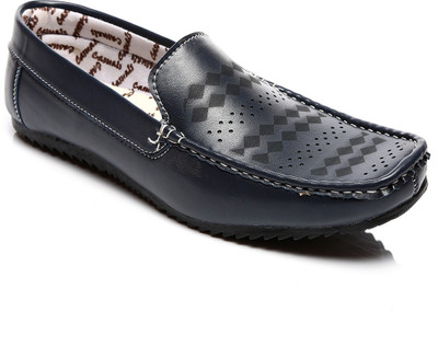 FNB F-52 Loafers For Men(Blue)