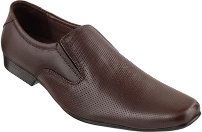 Mochi Formal Slip On For Men(Brown, 12;brown