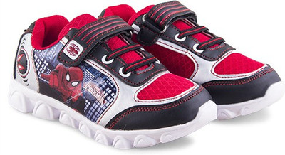 Spiderman Boys, Red / black