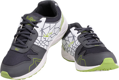 Lancer Running Shoes For Men(Grey, White)