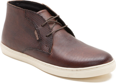 Red Tape RTR1392 Casuals For Men(Brown