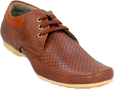 Shockerrock Casual Shoes For Men(Brown)