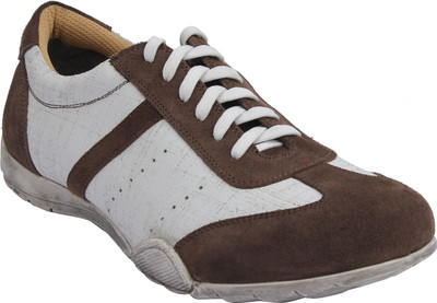 Salt N Pepper Casuals For Men(Brown), Whitebrown