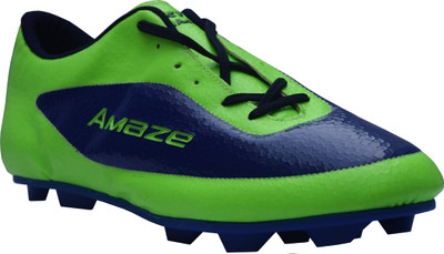Vector X Amaze Old Football Shoes For Men(Green, Blue
