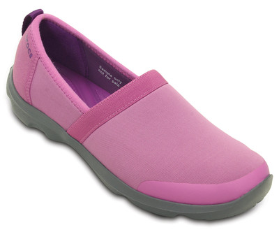 Crocs Casual Shoes For Women(Green, Grey