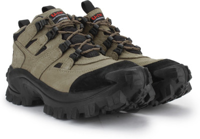 Woodland Men Outdoor For Men(Khaki