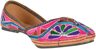 DFR Multicolour Thread Work Jutti -Half Pink Flower Jutis For Women(Multicolor, 02multicolor
DFR Multicolour Thread Work Jutti -Half Pink Flower Jutis For Women(Multicolor, 02multicolor