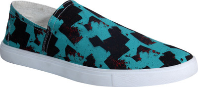 Fine Arch Casuals For Men(Green