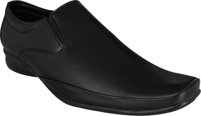 Footrest Party Wear For Men(Black