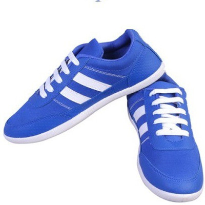 Shoe Striker Blue Casual Canvas Shoes For Men(Blue, Blue_1