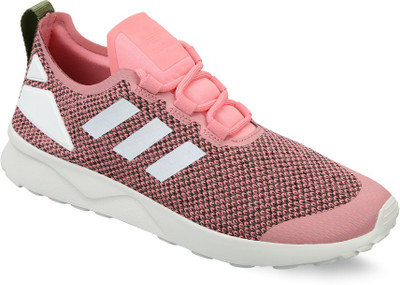 ADIDAS ORIGINALS ZX FLUX ADV VERVE W Sneakers For Women(Black, Pink, White, Olicar/cwhite/raypnk
ADIDAS ORIGINALS ZX FLUX ADV VERVE W Sneakers For Women(Black, Pink, White, Olicar/cwhite/raypnk