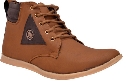 Prolific StyleKing Nubuck Boots For Men(Tan